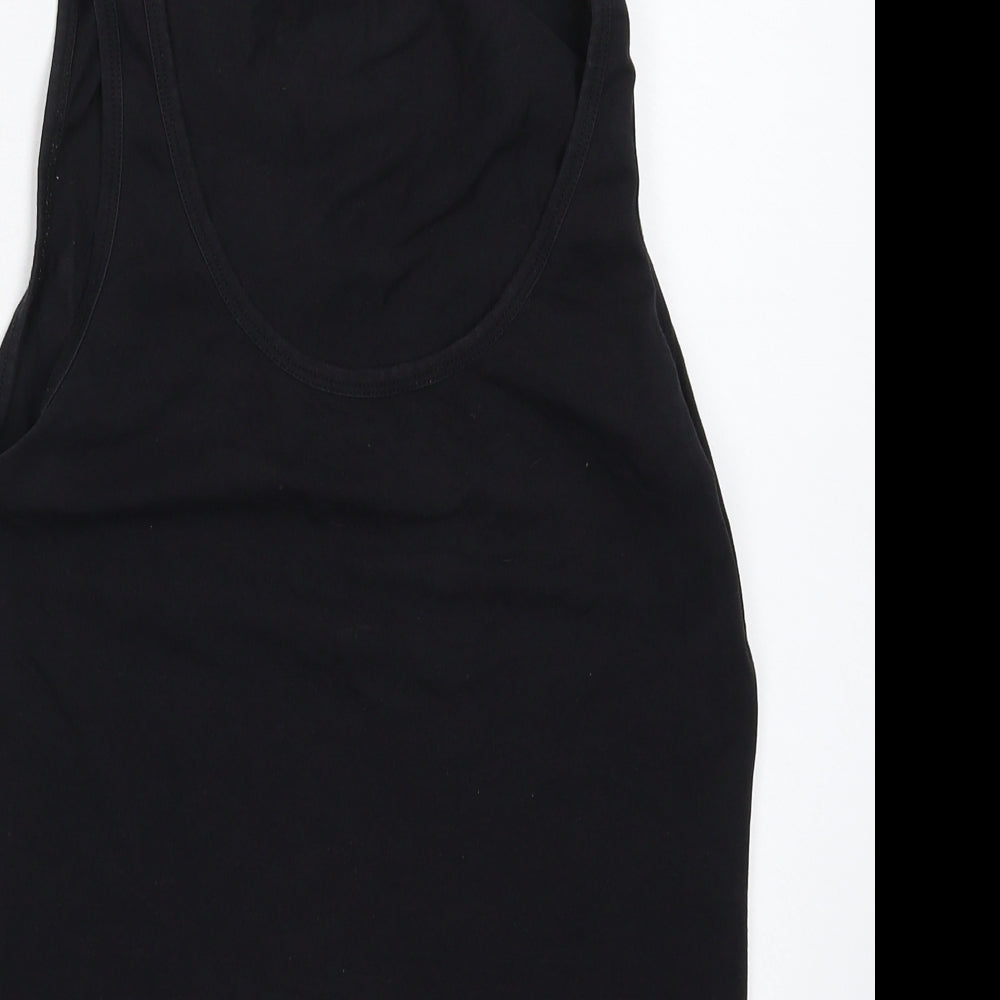 Very Womens Black   Basic Tank Size 16