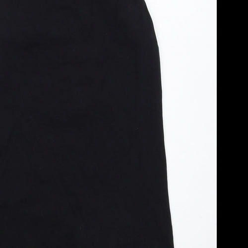 Very Womens Black   Basic Tank Size 16