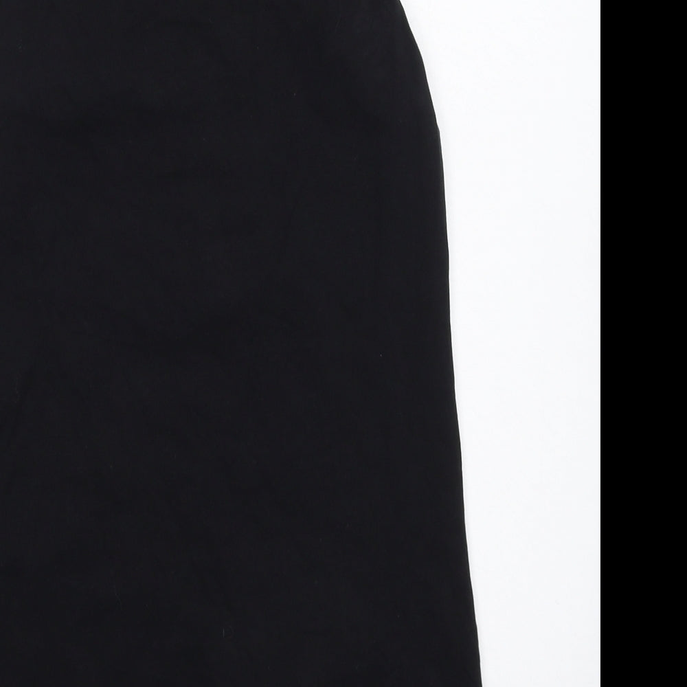 Very Womens Black   Basic Tank Size 16