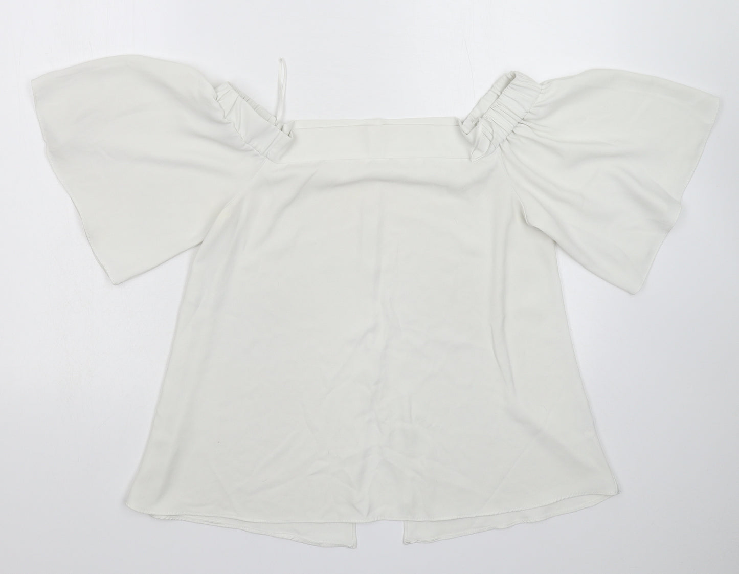 River Island Womens White   Basic Blouse Size 10