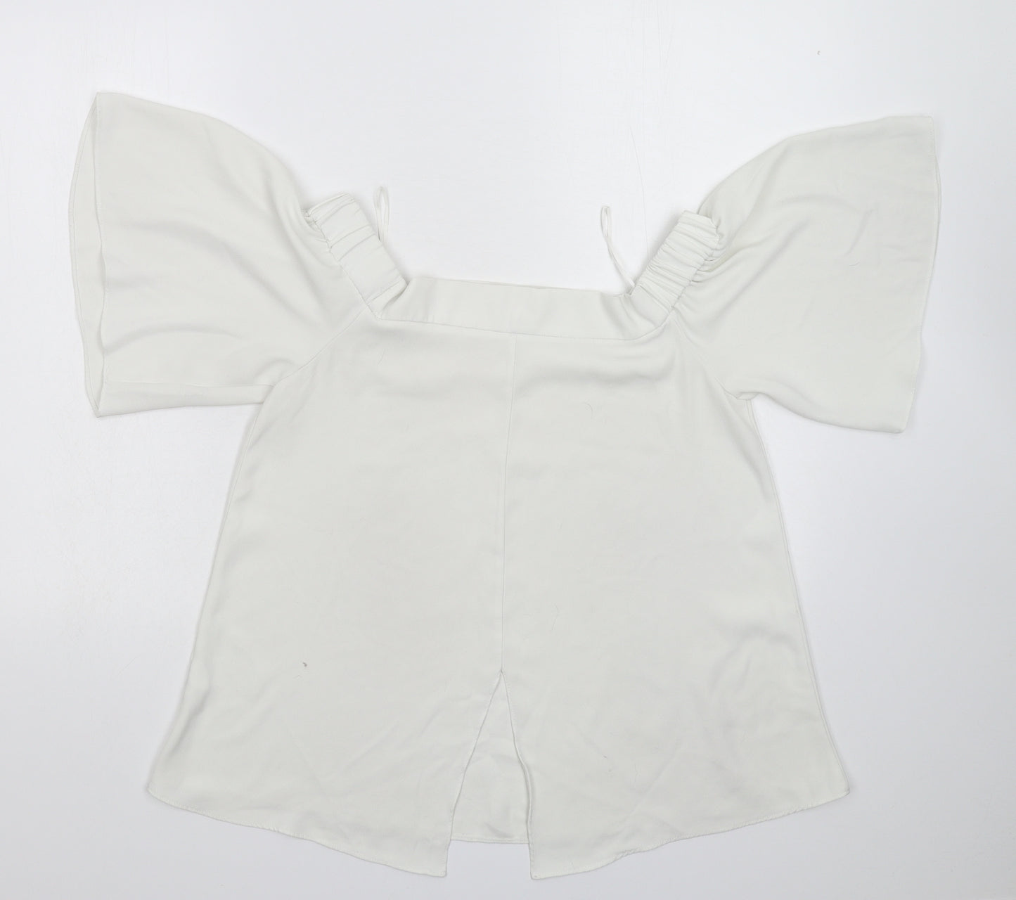 River Island Womens White   Basic Blouse Size 10