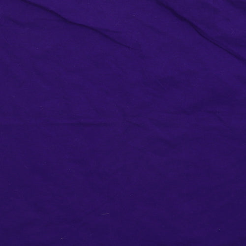 Fruit of the Loom Boys Purple   Basic T-Shirt Size 10-11 Years