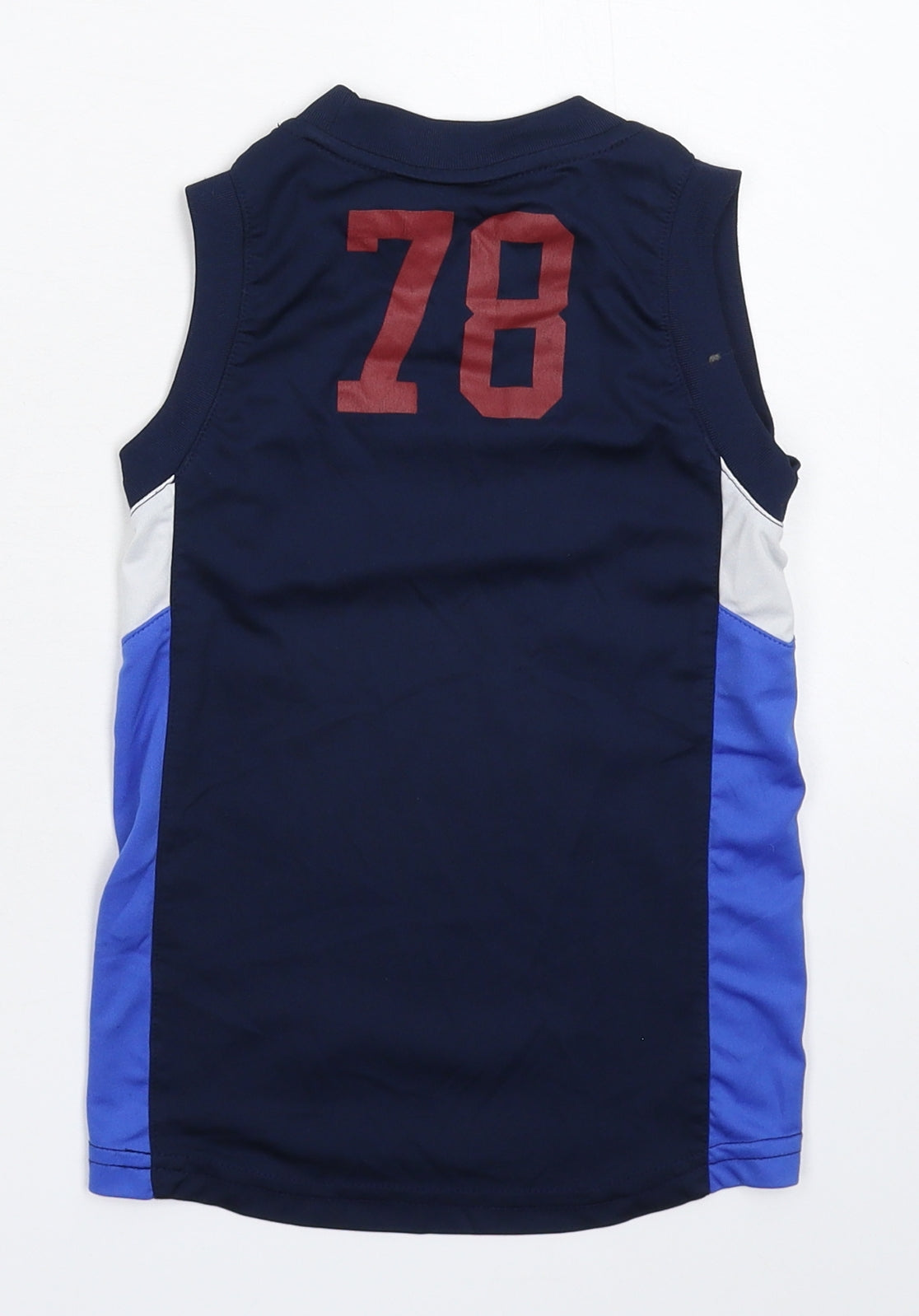 Manchester United Boys Black   Jersey Tank Size 4-5 Years