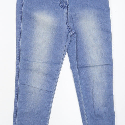 Crafted Womens Blue  Denim Jegging Jeans Size 10 L23 in