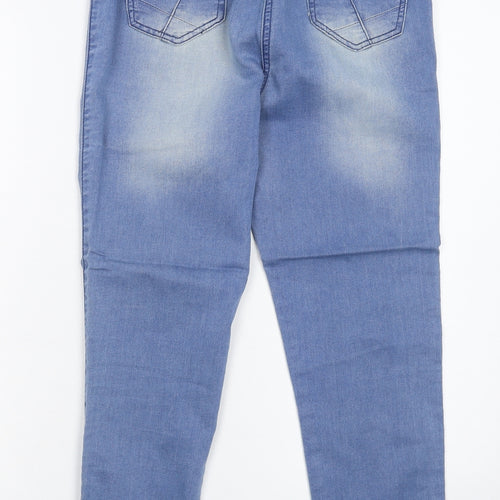 Crafted Womens Blue  Denim Jegging Jeans Size 10 L23 in