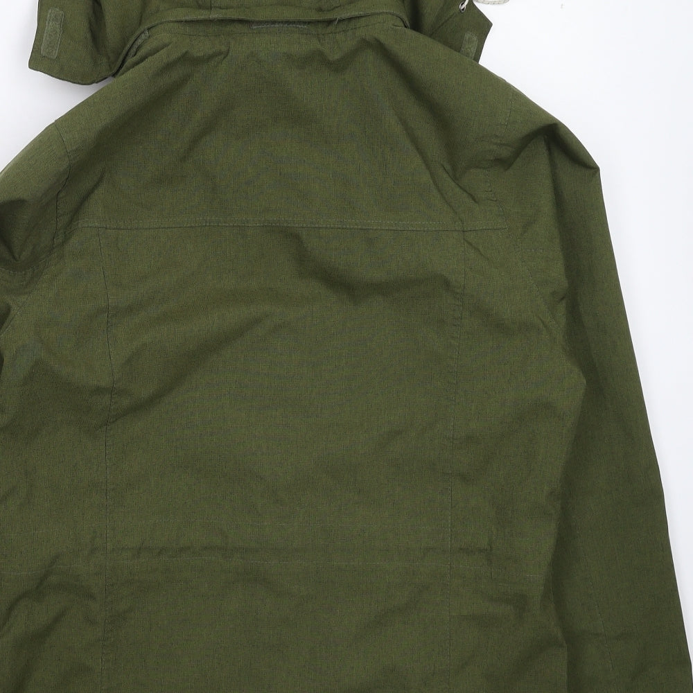 Regatta Womens Green   Rain Coat Coat Size 16