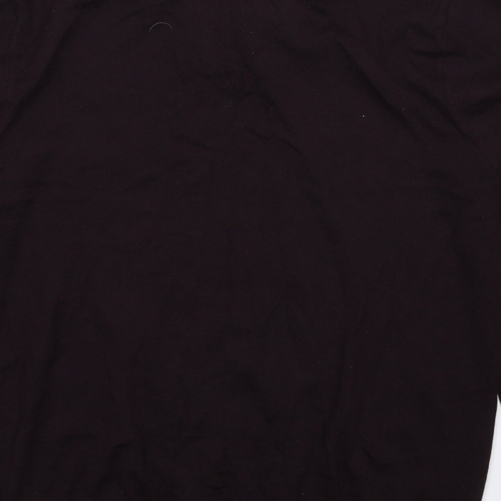NEXT Mens Brown  Knit Pullover Jumper Size L