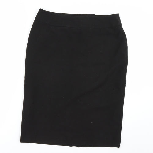 George Womens Black   Bandage Skirt Size 12