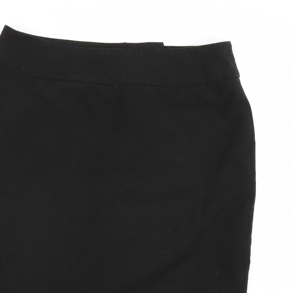 George Womens Black   Bandage Skirt Size 12
