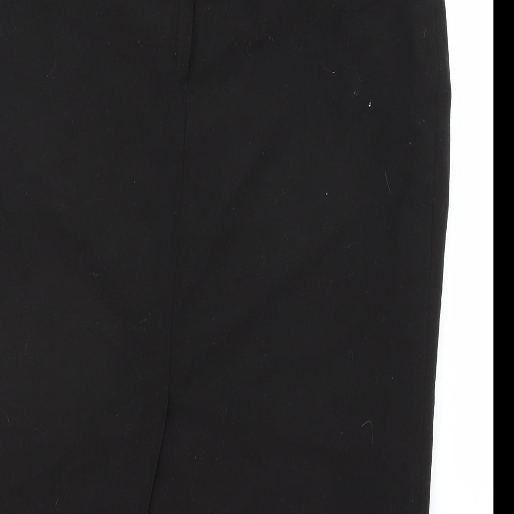 George Womens Black   Bandage Skirt Size 12