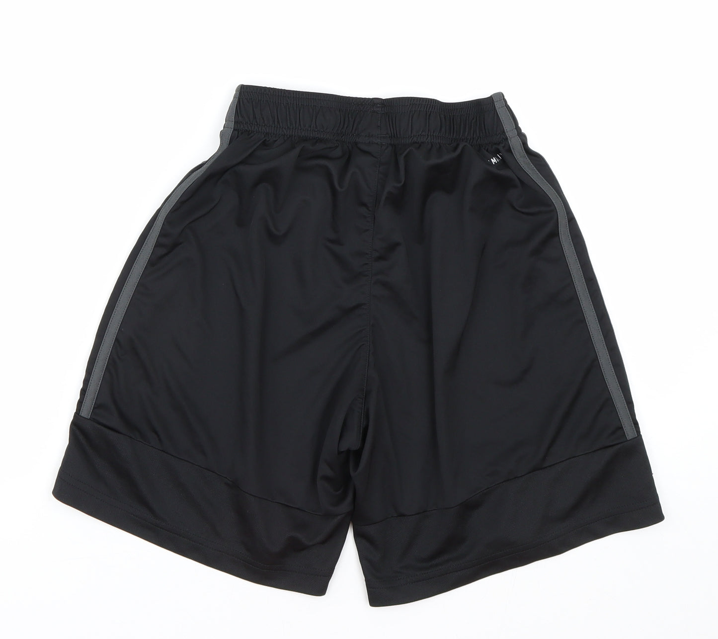 adidas Mens Black Striped  Sweat Shorts Size S