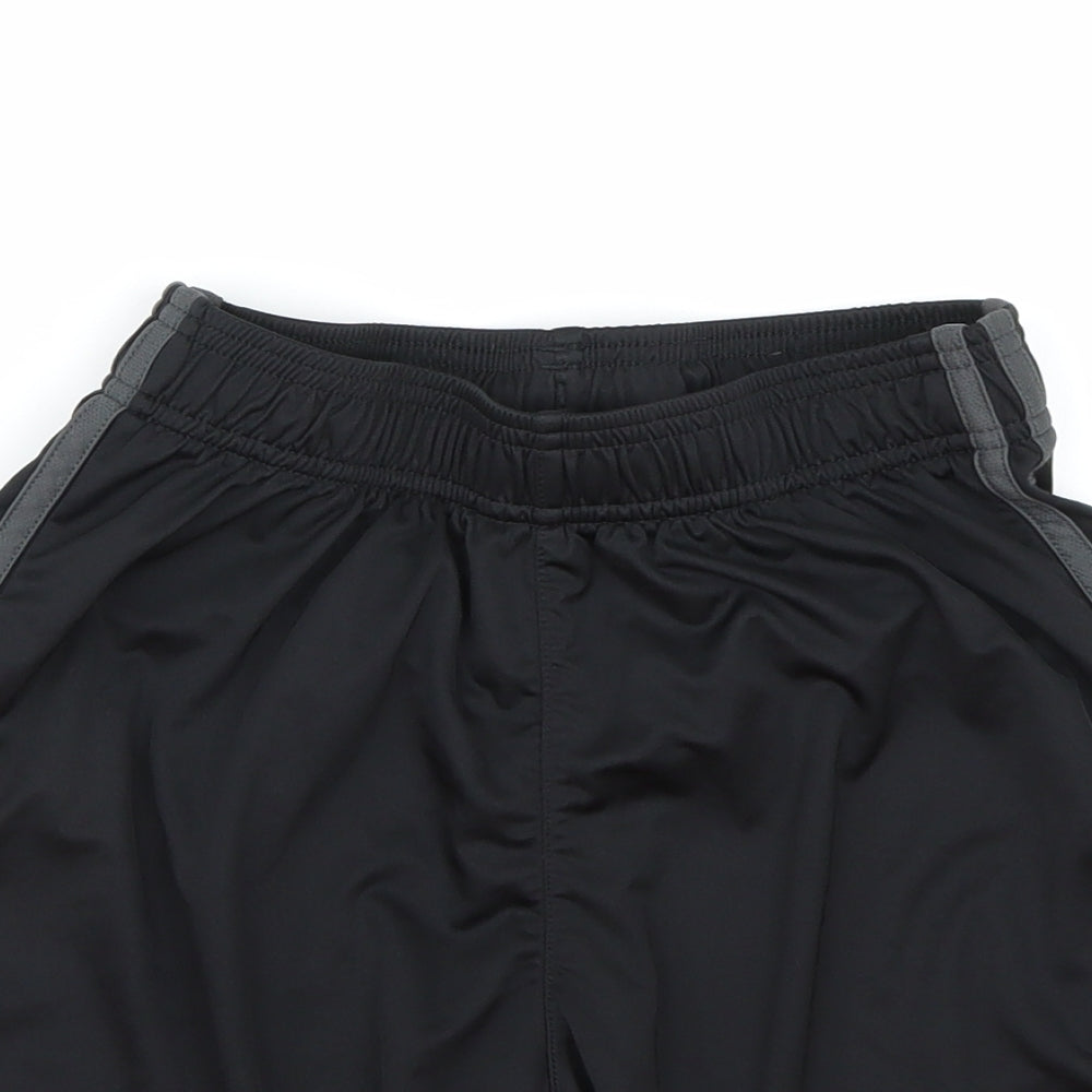 adidas Mens Black Striped  Sweat Shorts Size S