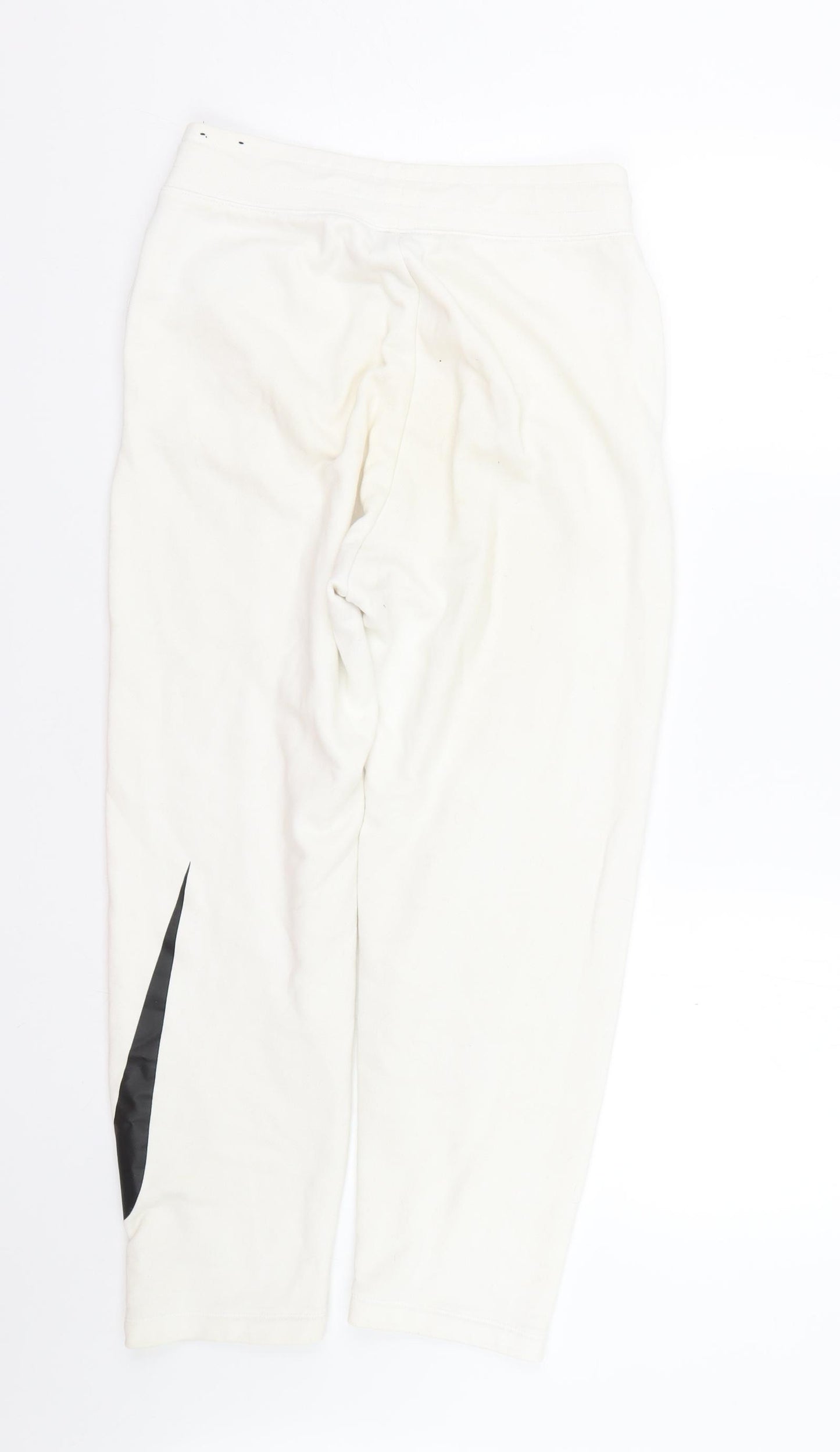 Nike Womens White   Jogger Trousers Size S L24 in