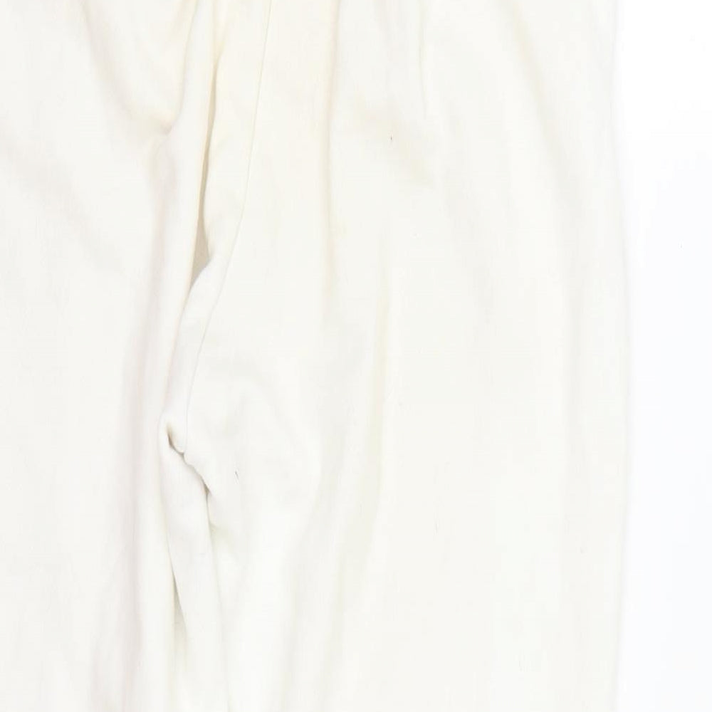 Nike Womens White   Jogger Trousers Size S L24 in