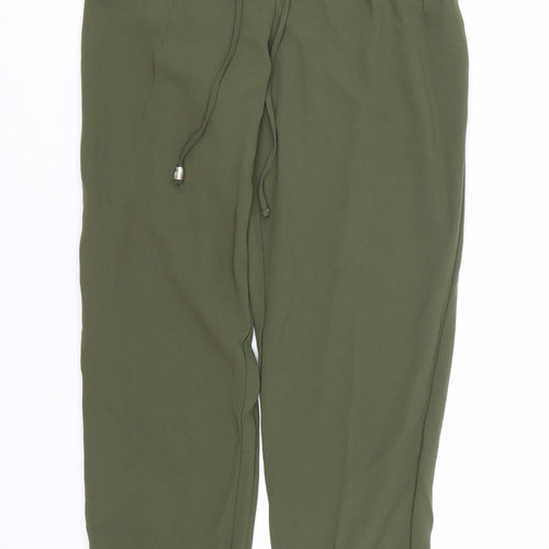 Atmosphere Womens Green   Capri Trousers Size 6 L25 in