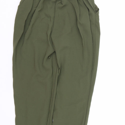 Atmosphere Womens Green   Capri Trousers Size 6 L25 in