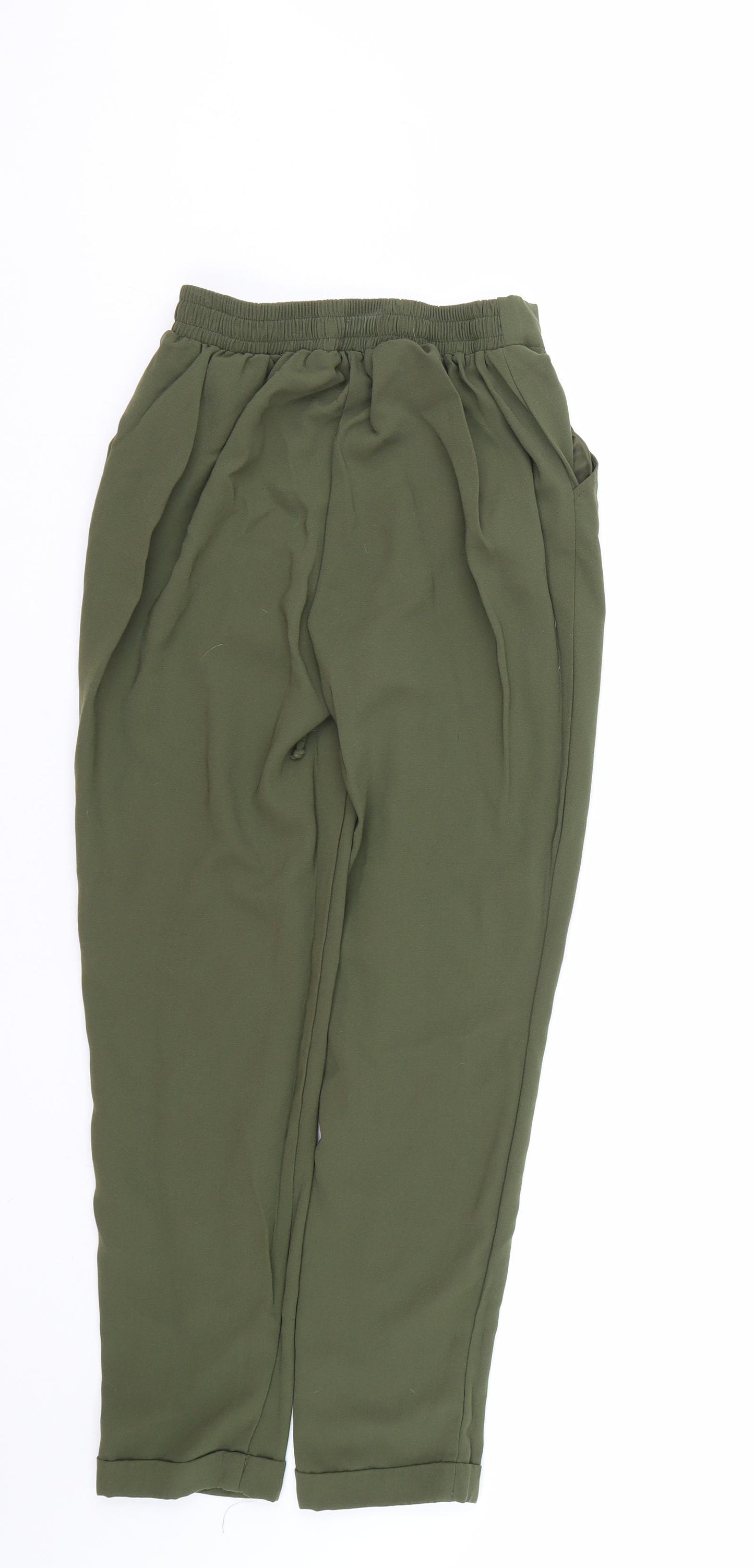 Atmosphere Womens Green   Capri Trousers Size 6 L25 in