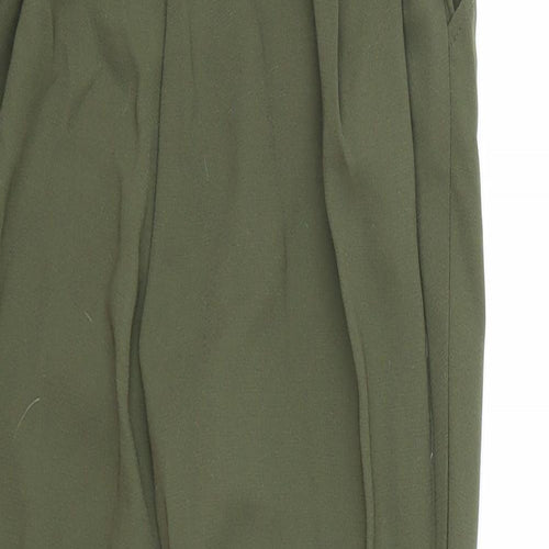 Atmosphere Womens Green   Capri Trousers Size 6 L25 in