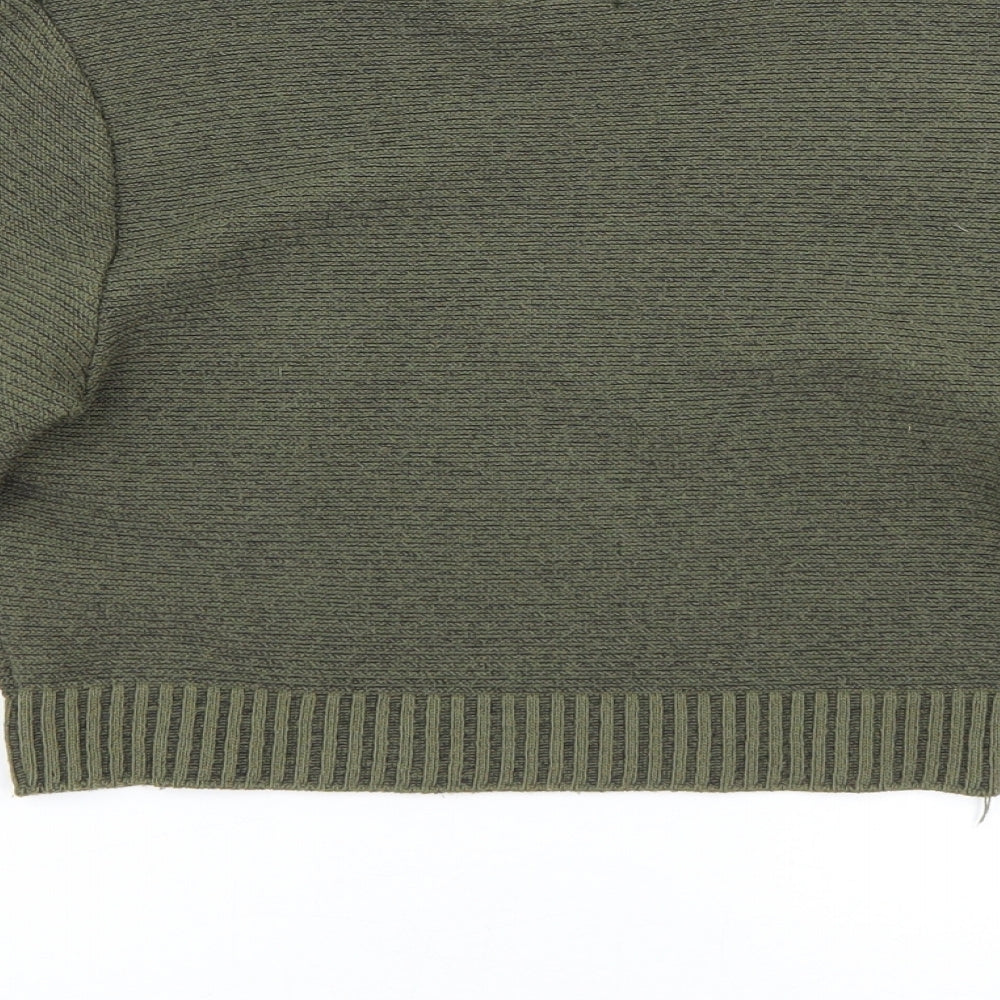 PRETTYLITTLETHING Womens Green   Pullover Jumper Size 6