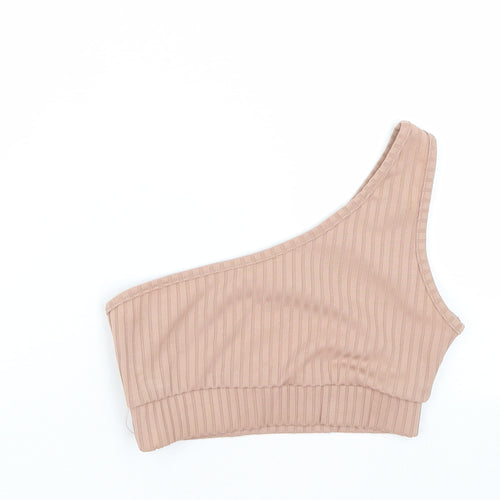 Club London Womens Brown   Basic Tank Size 6