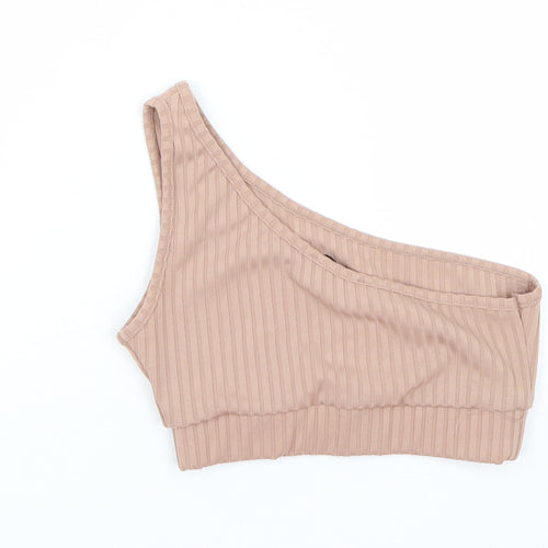 Club London Womens Brown   Basic Tank Size 6