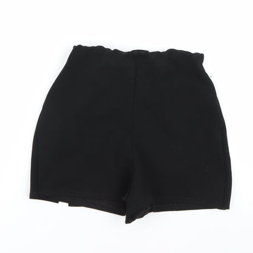 Missguided Womens Black   Cut-Off Shorts Size 6