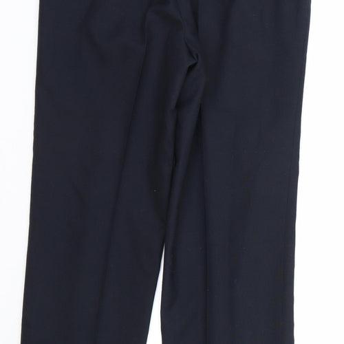 Tuomi Mens Black   Dress Pants Trousers Size 26 L27 in