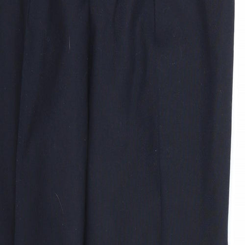 Tuomi Mens Black   Dress Pants Trousers Size 26 L27 in