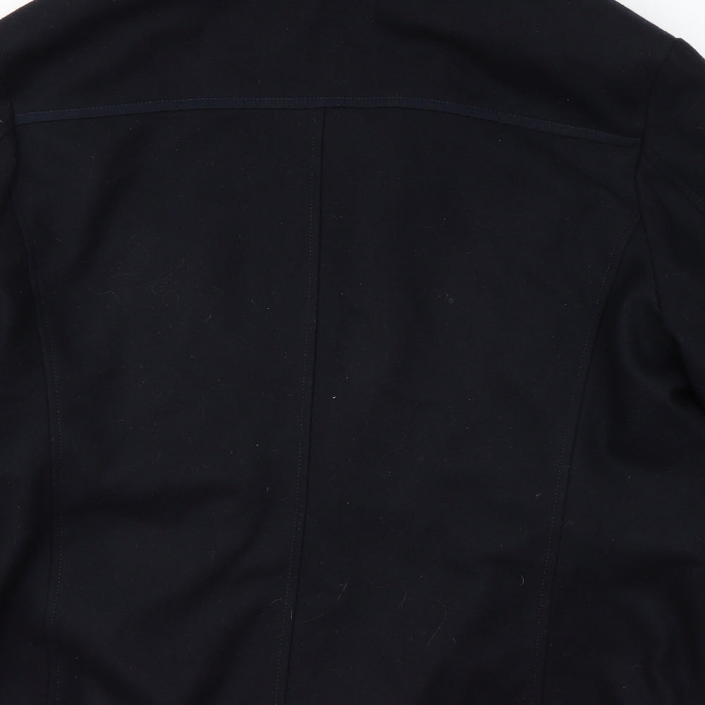 Tokyo Laundry Mens Blue   Overcoat Coat Size XL