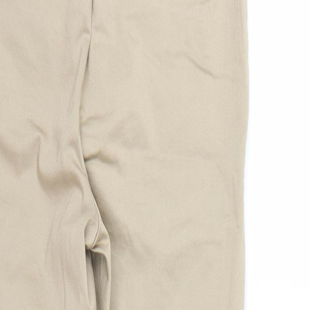 Per Una Womens Beige   Capri Trousers Size 8 L25 in