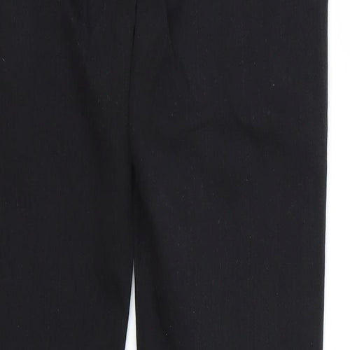 Topshop Womens Black  Denim Skinny Jeans Size 26 L28 in