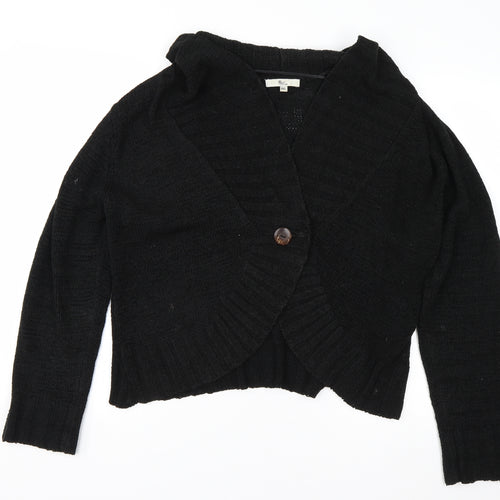 klass collection Womens Black   Cardigan Jumper Size 2XL