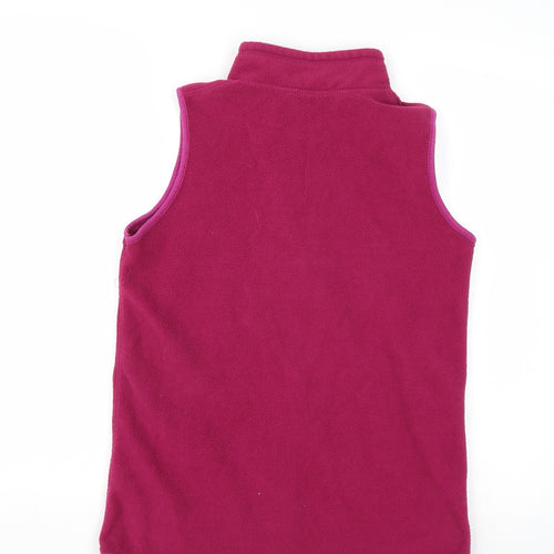 EWM Womens Purple   Full Zip Sweatshirt Size S