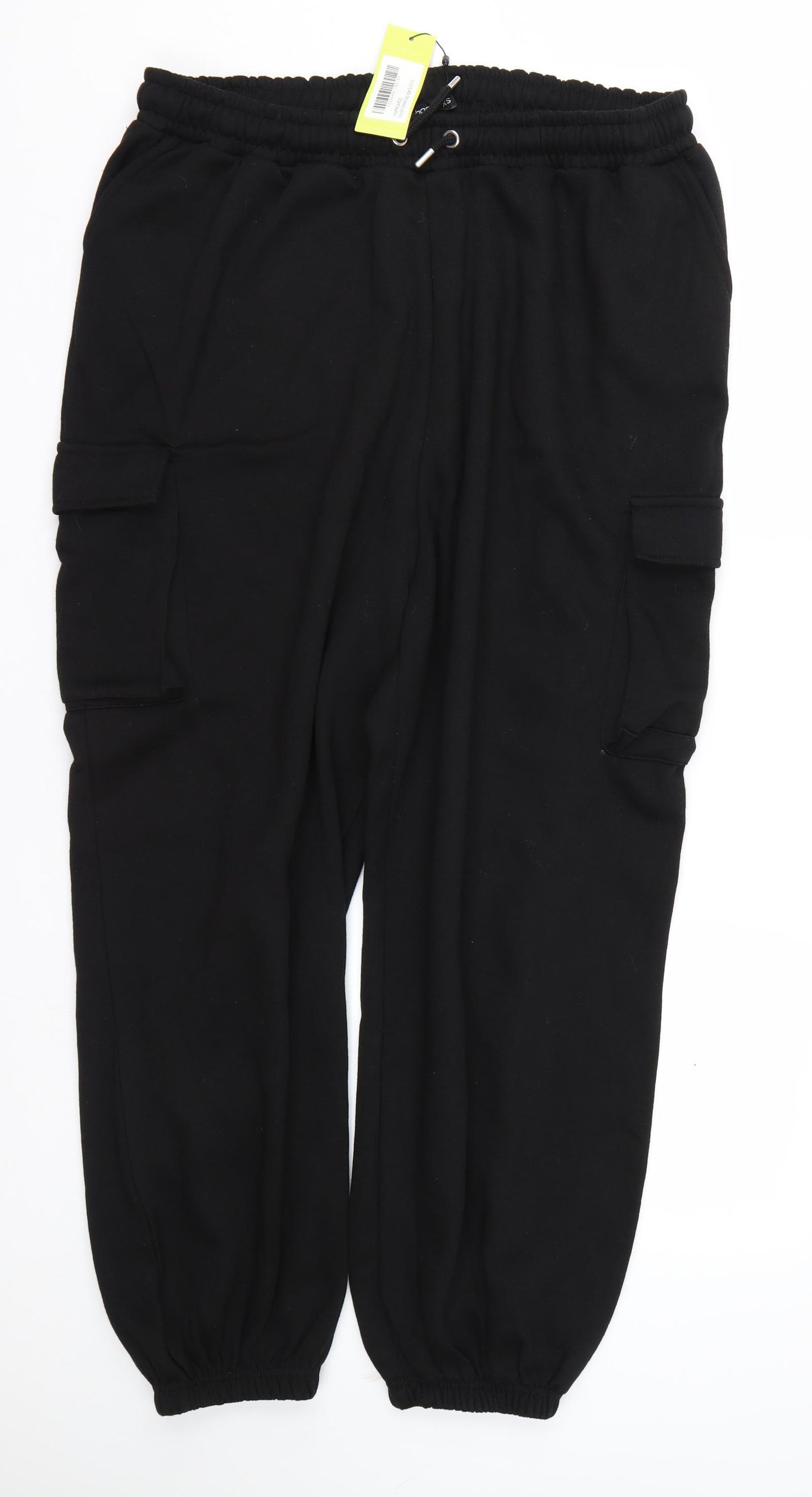 Boohoo Mens Black   Jogger Trousers Size XS L25 in