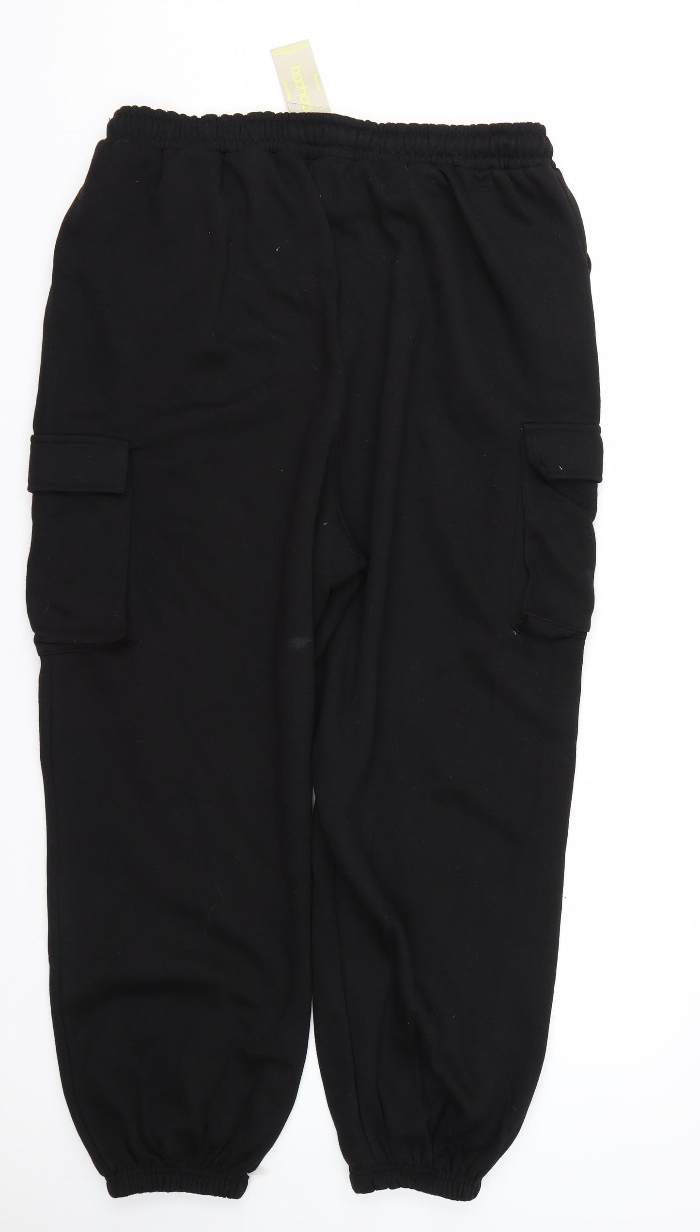 Boohoo Mens Black   Jogger Trousers Size XS L25 in