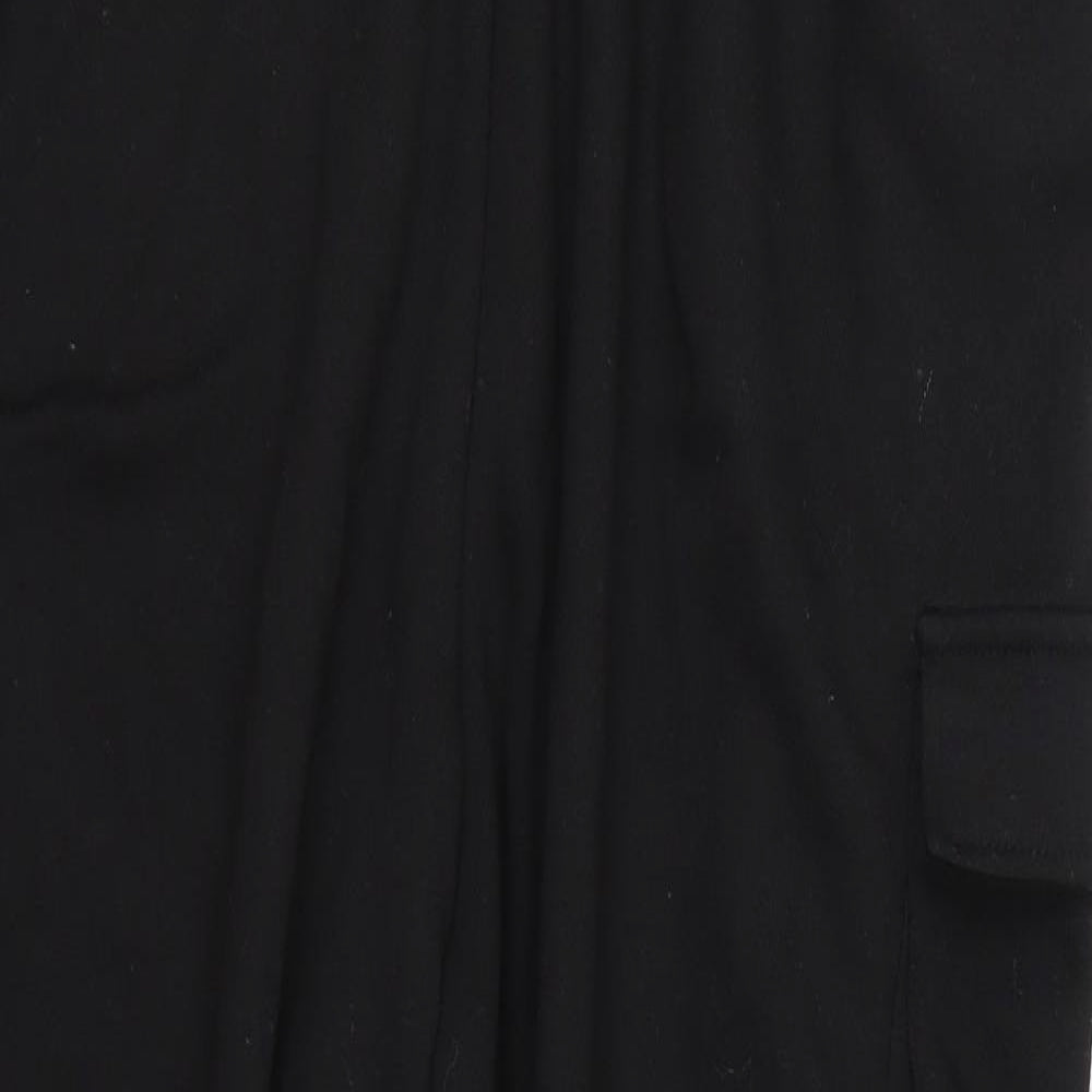 Boohoo Mens Black   Jogger Trousers Size XS L25 in