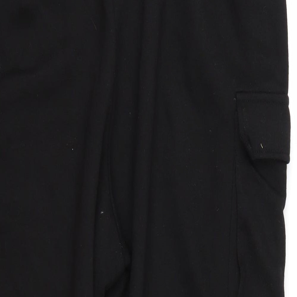 Boohoo Mens Black   Jogger Trousers Size XS L25 in