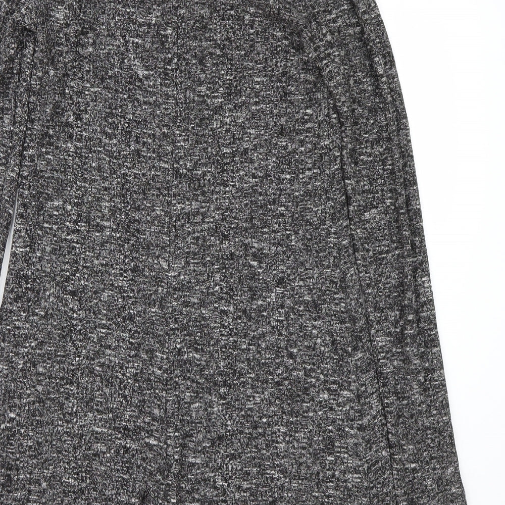 Topshop Womens Black   T-Shirt Dress  Size 8