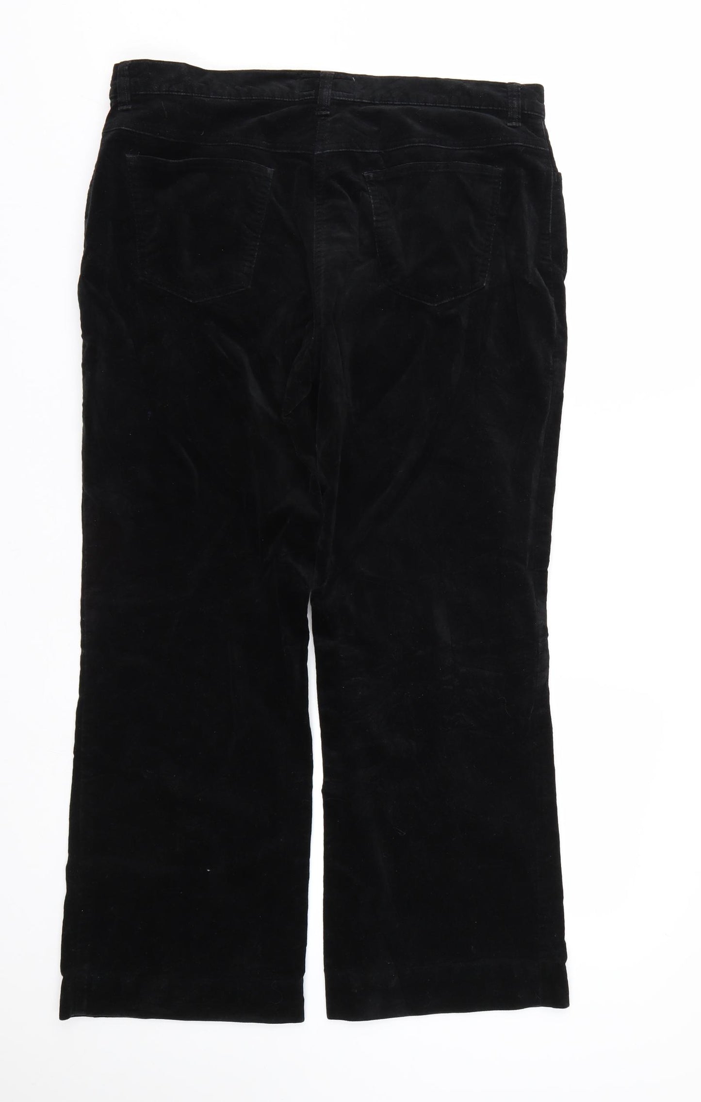 Principles Womens Black   Wide-Leg Jeans Size 12 L29 in