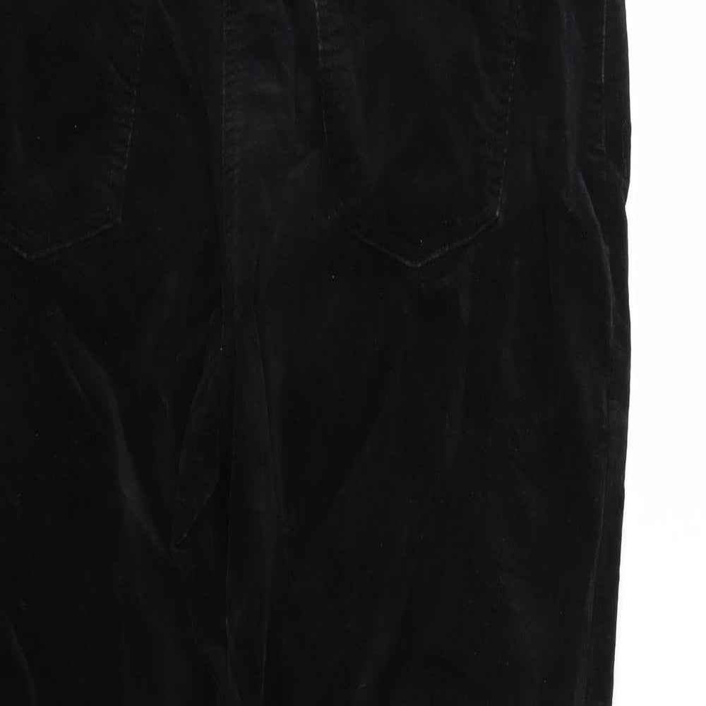 Principles Womens Black   Wide-Leg Jeans Size 12 L29 in