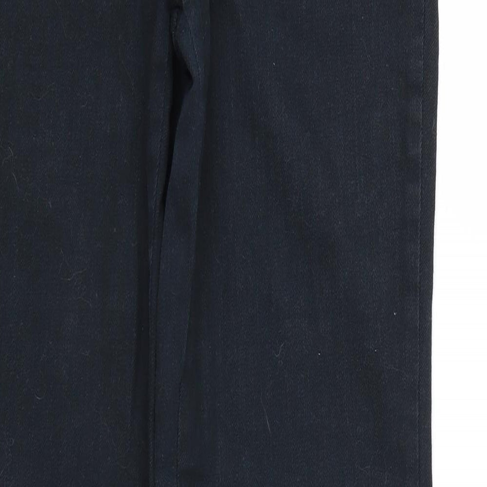 Principles Womens Black   Wide-Leg Jeans Size 12 L29 in