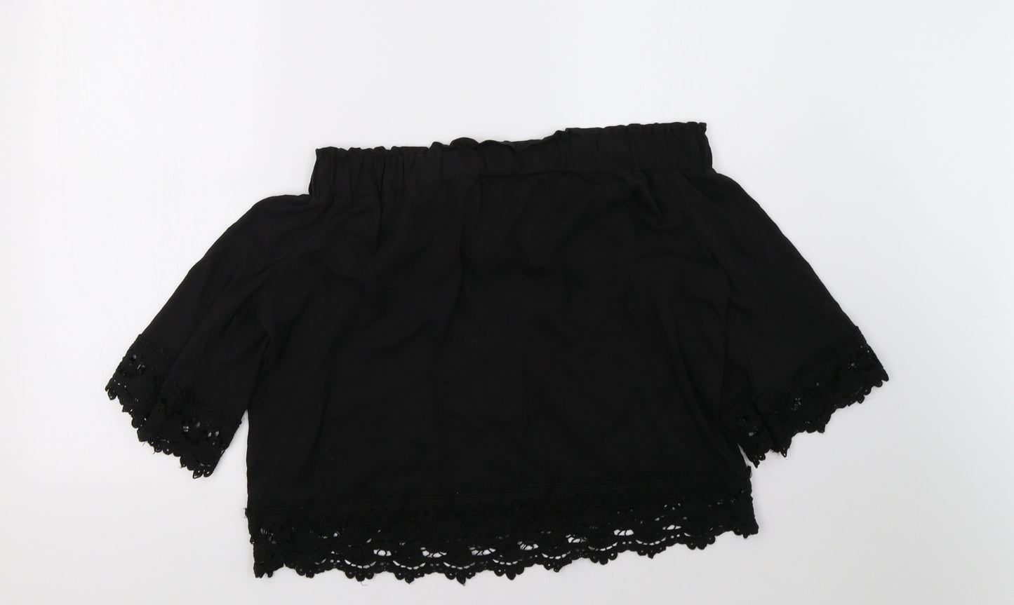 Select Womens Black   Basic Blouse Size 14