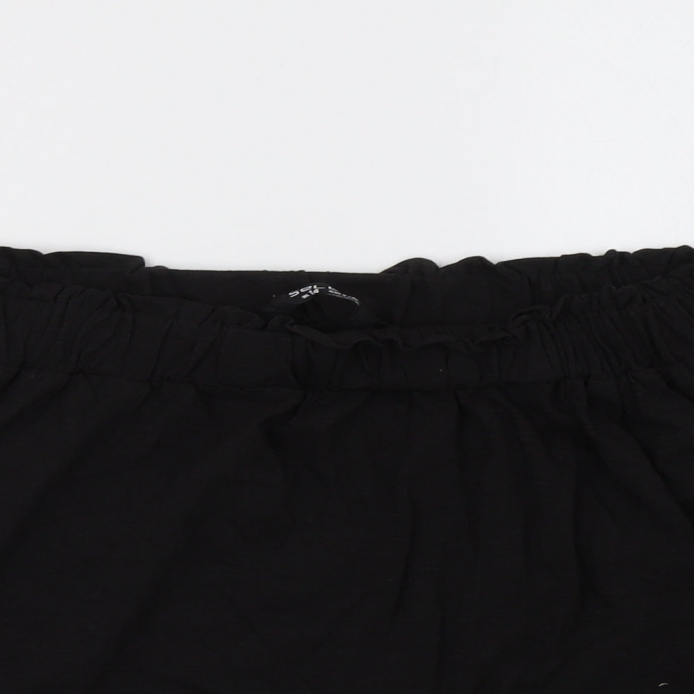 Select Womens Black   Basic Blouse Size 14