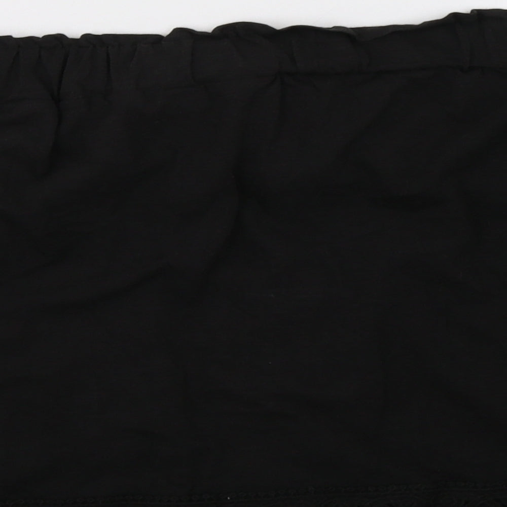 Select Womens Black   Basic Blouse Size 14