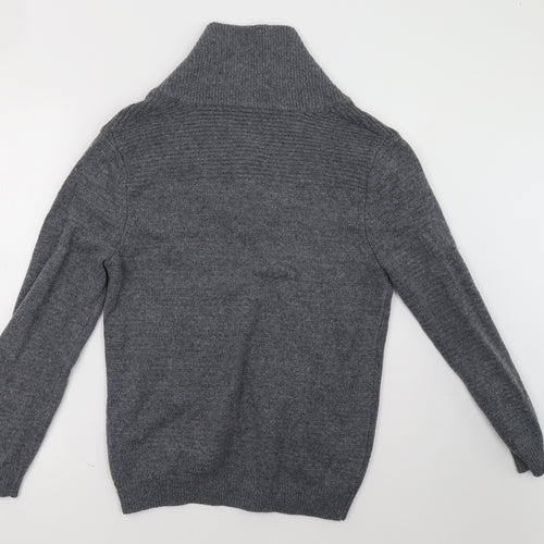 RESERVED Mens Grey   Pullover Sweatshirt Size M