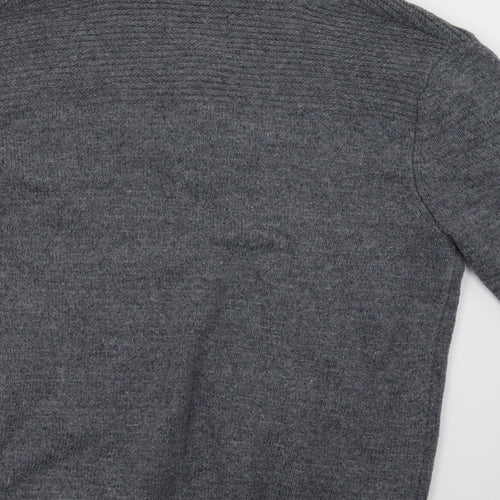 RESERVED Mens Grey   Pullover Sweatshirt Size M