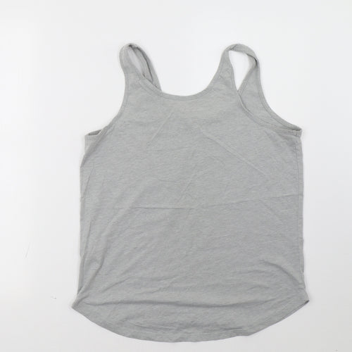 Primark Womens Grey   Basic Tank Size 12