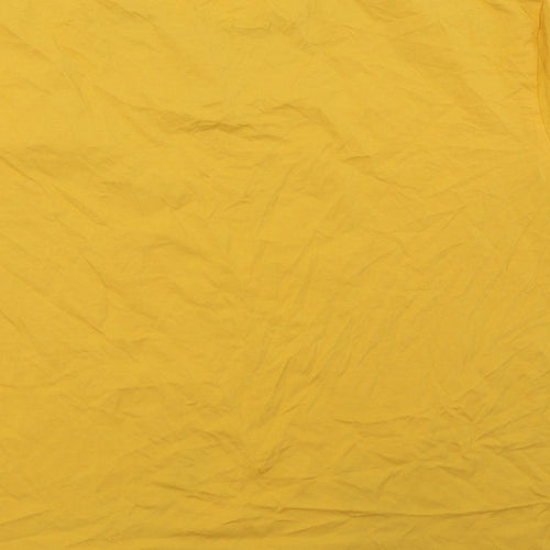 Pull&Bear Womens Yellow   Basic T-Shirt Size M