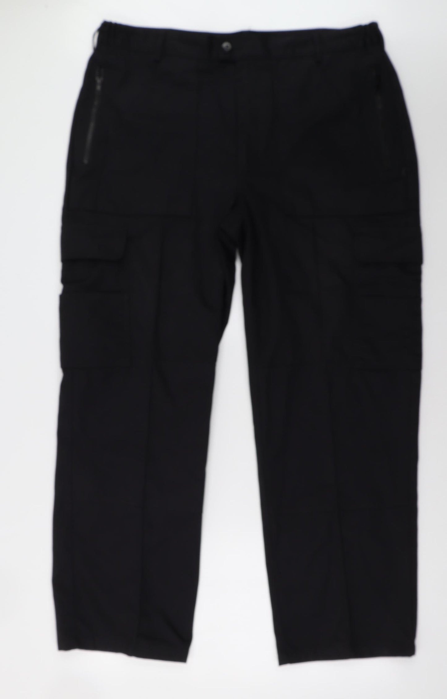 Preworn Mens Black   Trousers  Size 38 L32 in