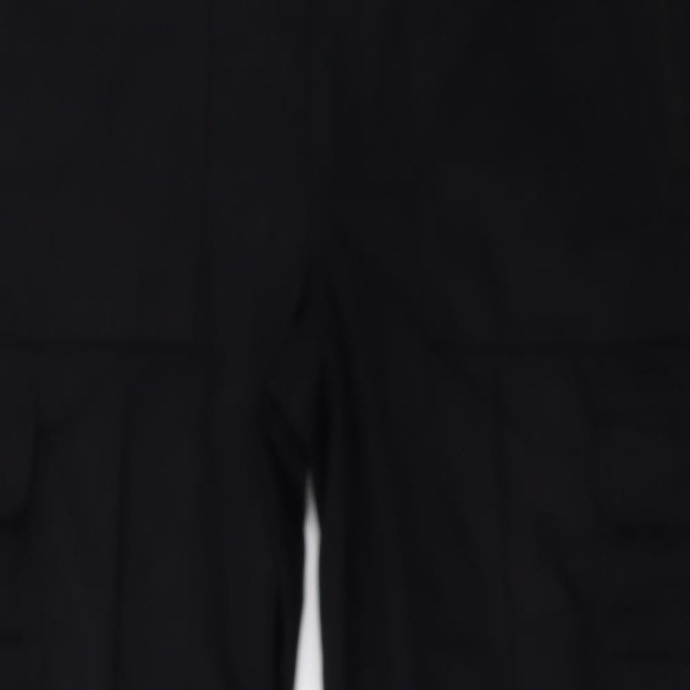 Preworn Mens Black   Trousers  Size 38 L32 in